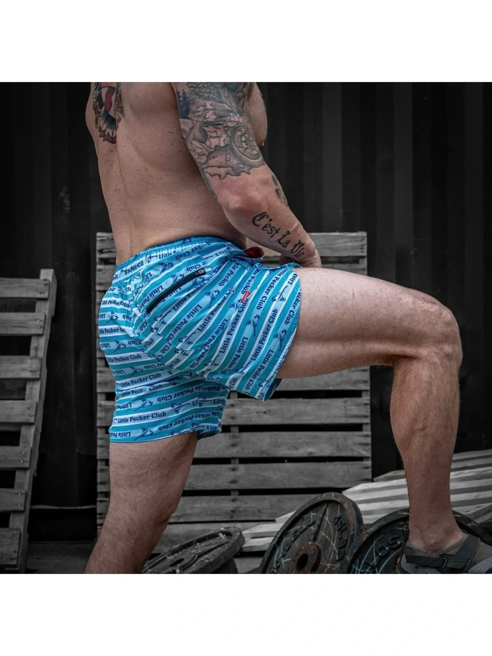 Combat Iron Apparel M Little Pecker Club Recon Pro Men’s Training Shorts